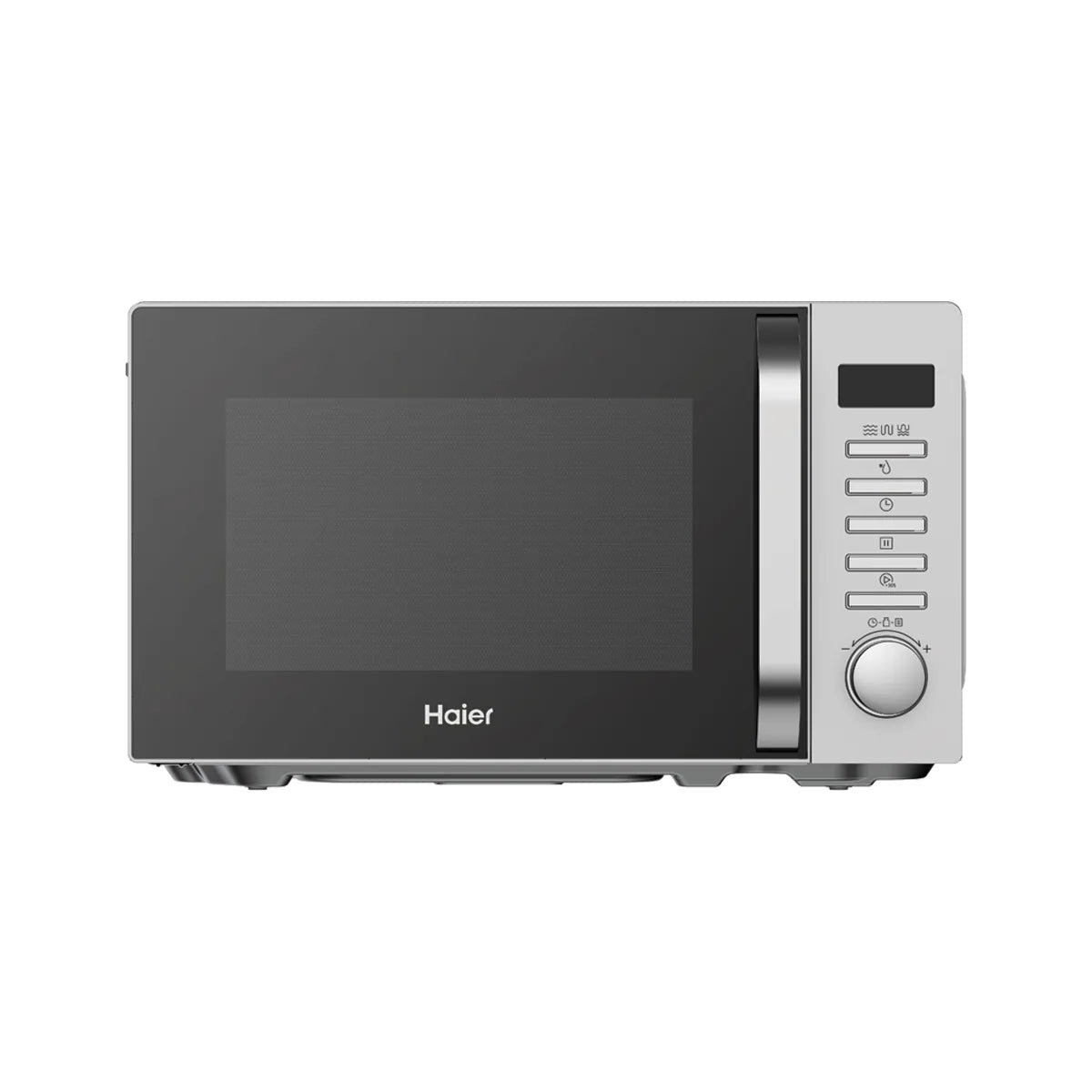 Haier HMW-20DGS Silver grill microwave oven official photo 1