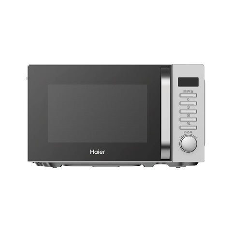 Haier HMW-20DGS Silver grill microwave oven official photo 1