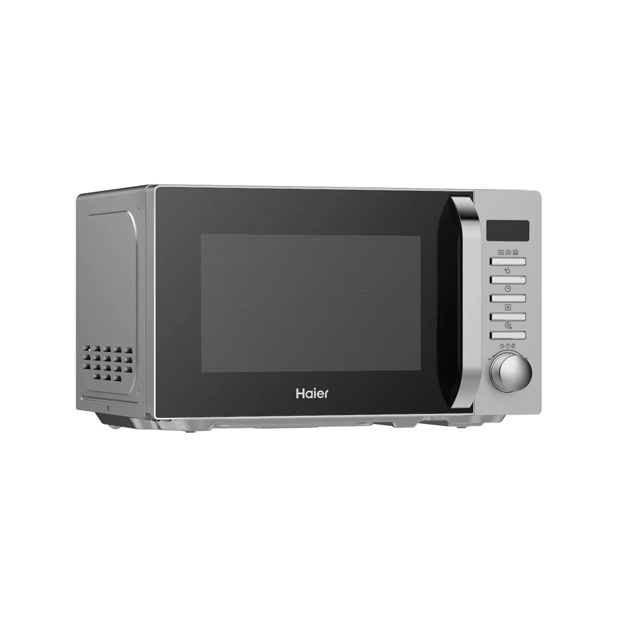 Haier HMW-20DGS Silver grill microwave oven official photo 2