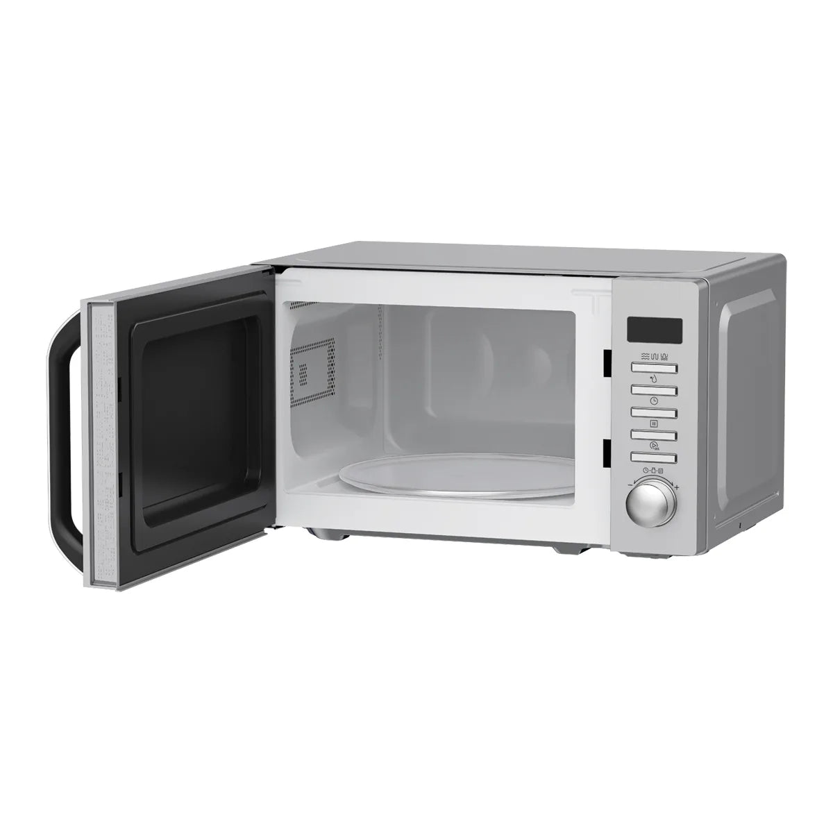 Haier HMW-20DGS Silver grill microwave oven official photo 4
