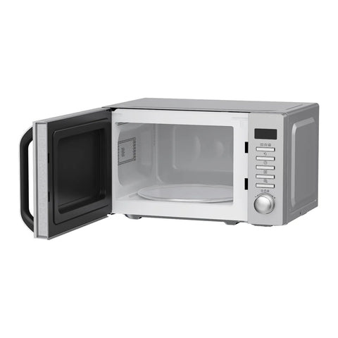 Haier HMW-20DGS Silver grill microwave oven official photo 4