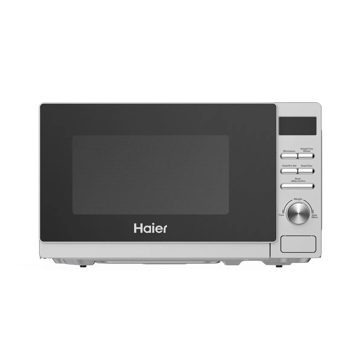 Haier HMW-20DSS Silver solo microwave oven official photo 1