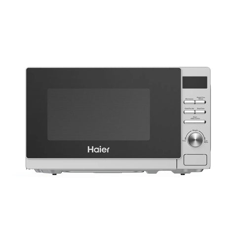 Haier HMW-20DSS Silver solo microwave oven official photo 1