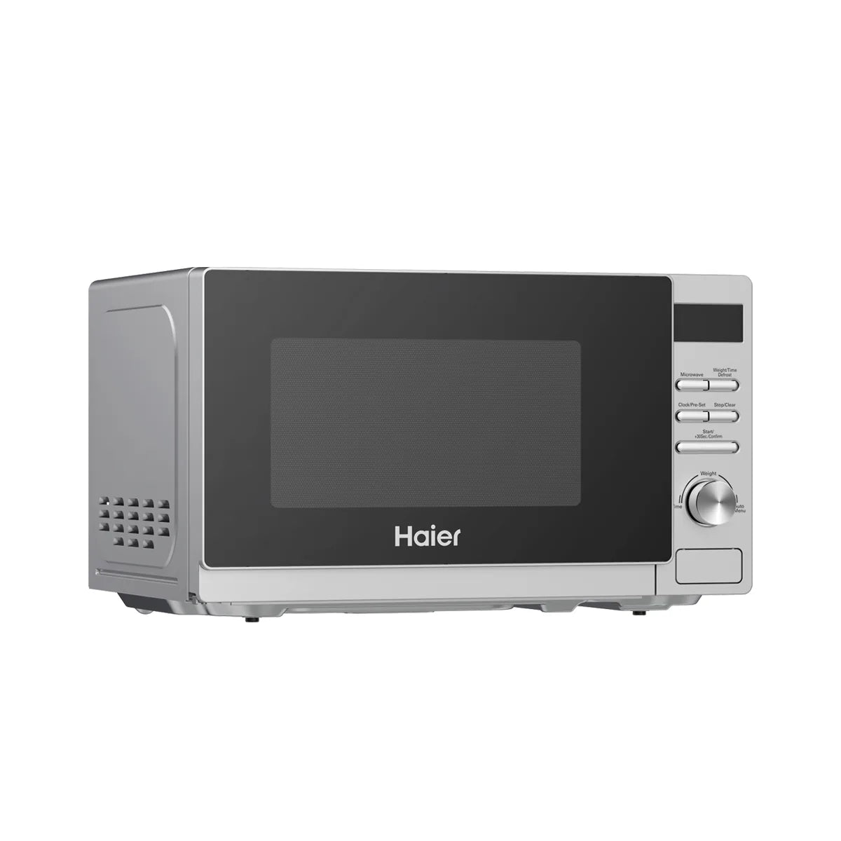 Haier HMW-20DSS Silver solo microwave oven official photo 2