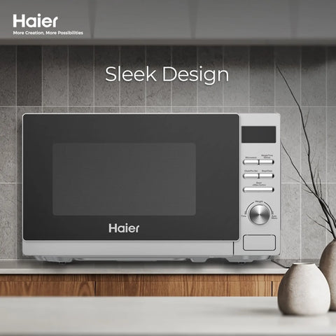 Haier HMW-20DSS Silver solo microwave oven official photo 6
