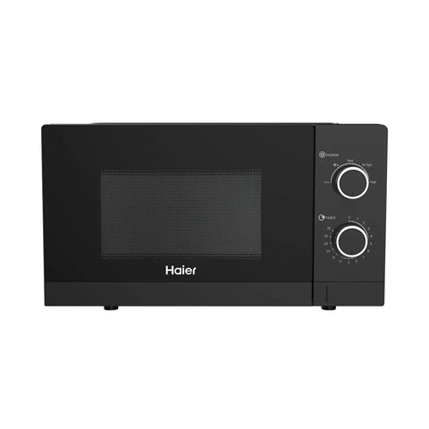 Haier HMW-20MX12 Black solo microwave oven official photo 1
