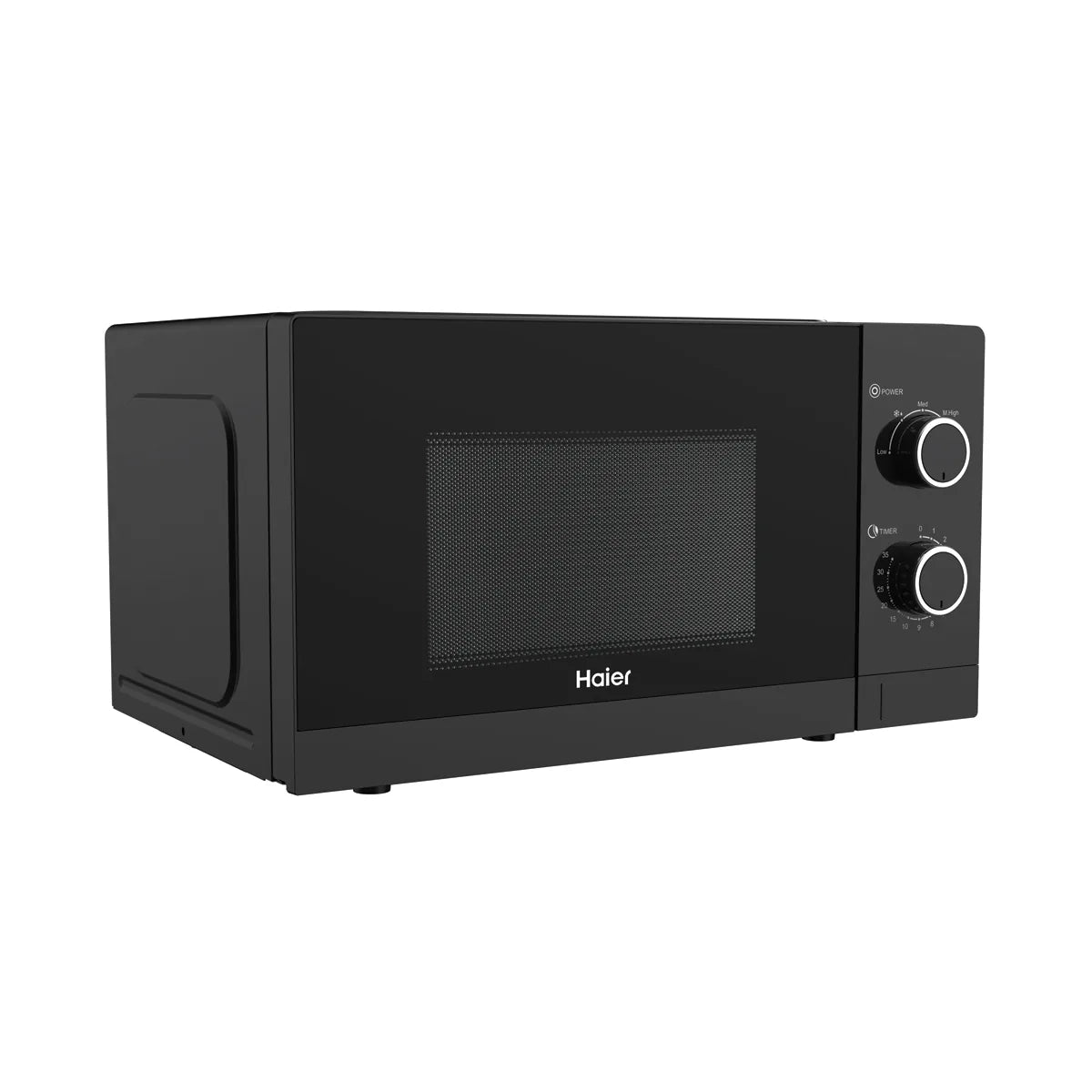 Haier HMW-20MX12 Black solo microwave oven official photo 2