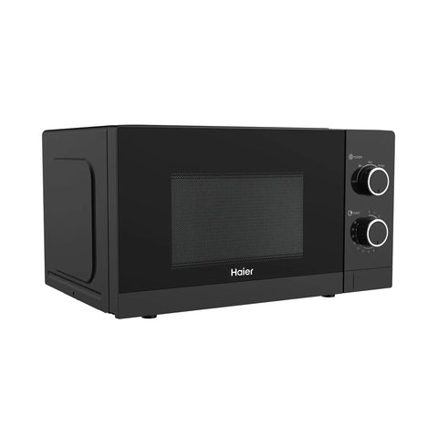 Haier HMW-20MX12 Black solo microwave oven official photo 2