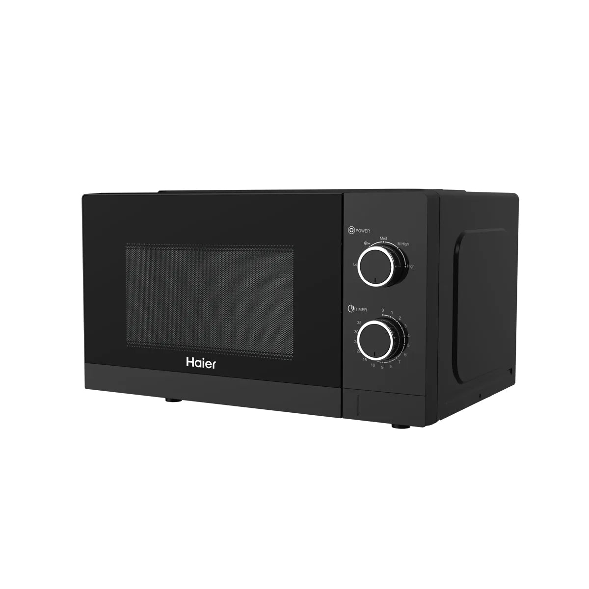 Haier HMW-20MX12 Black solo microwave oven official photo 3