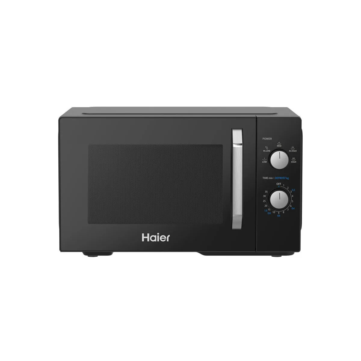 Haier HMW-25MXP9 Black solo microwave oven official photo 1