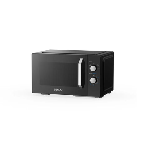 Haier HMW-25MXP9 Black solo microwave oven official photo 2