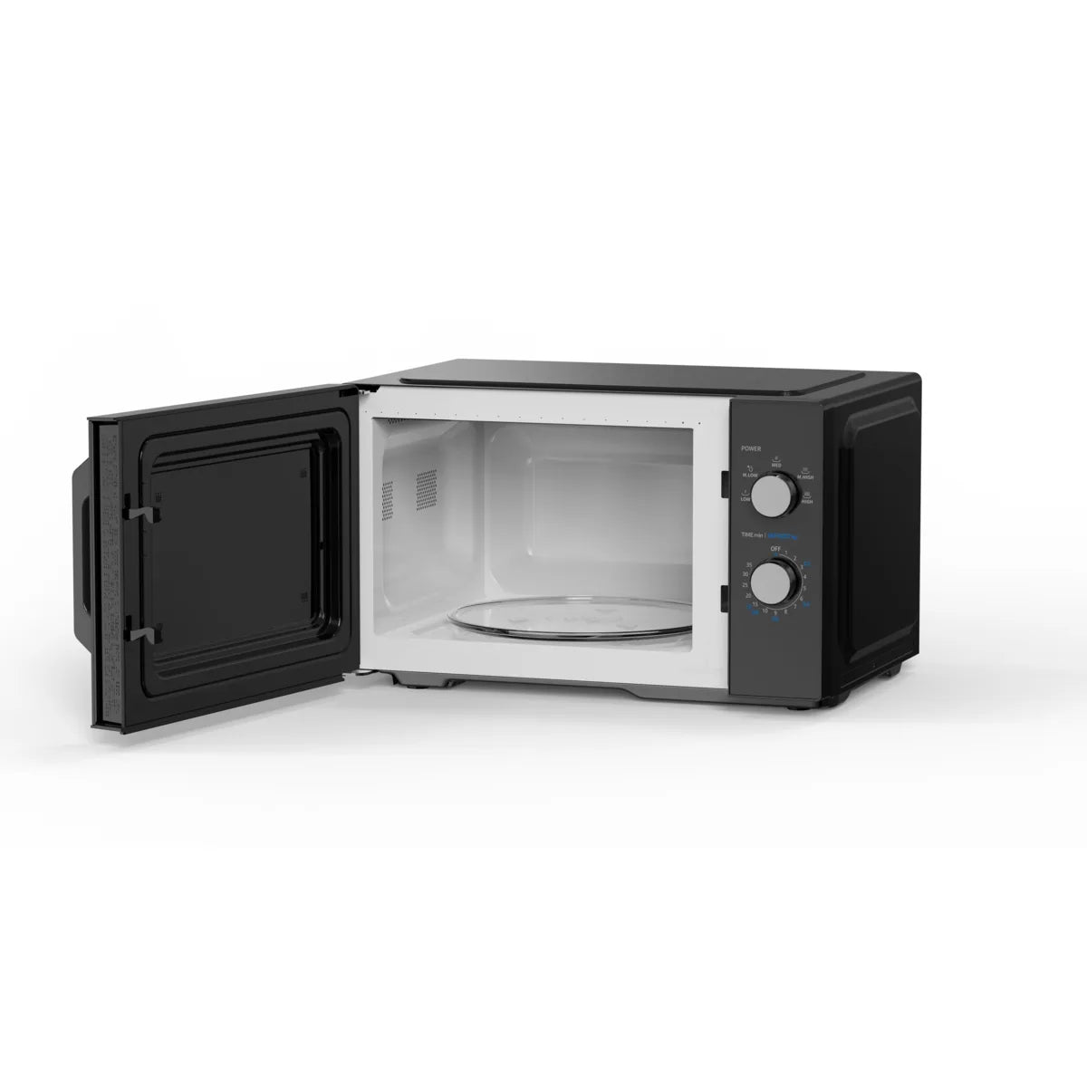 Haier HMW-25MXP9 Black solo microwave oven official photo 4