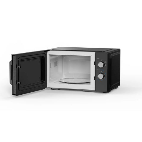 Haier HMW-25MXP9 Black solo microwave oven official photo 4