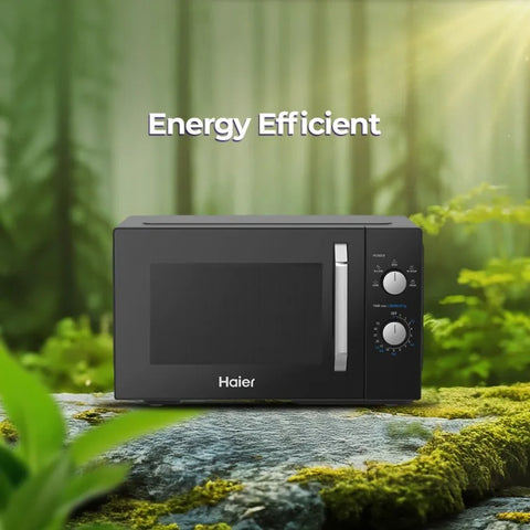 Haier HMW-25MXP9 Black solo microwave oven official photo 6