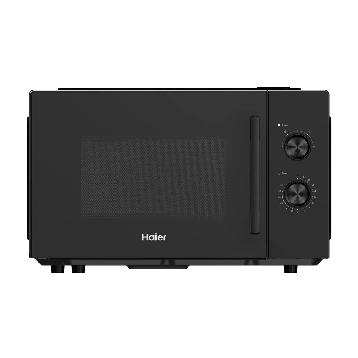 Haier HMW-26MBH Black solo microwave oven official photo 1