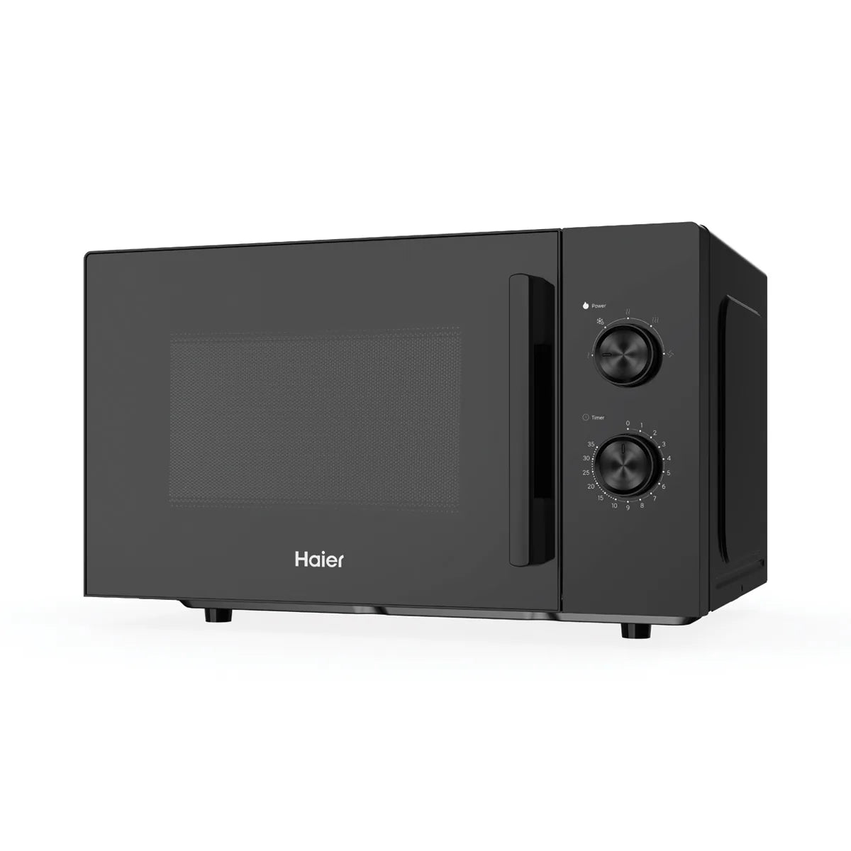 Haier HMW-26MBH Black solo microwave oven official photo 2