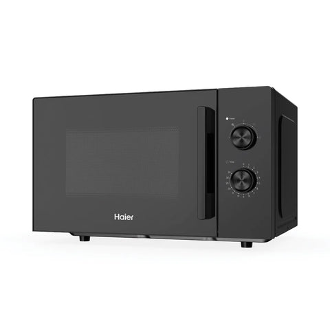 Haier HMW-26MBH Black solo microwave oven official photo 2