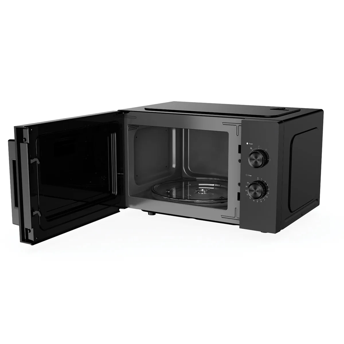 Haier HMW-26MBH Black solo microwave oven official photo 4