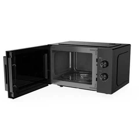 Haier HMW-26MBH Black solo microwave oven official photo 4