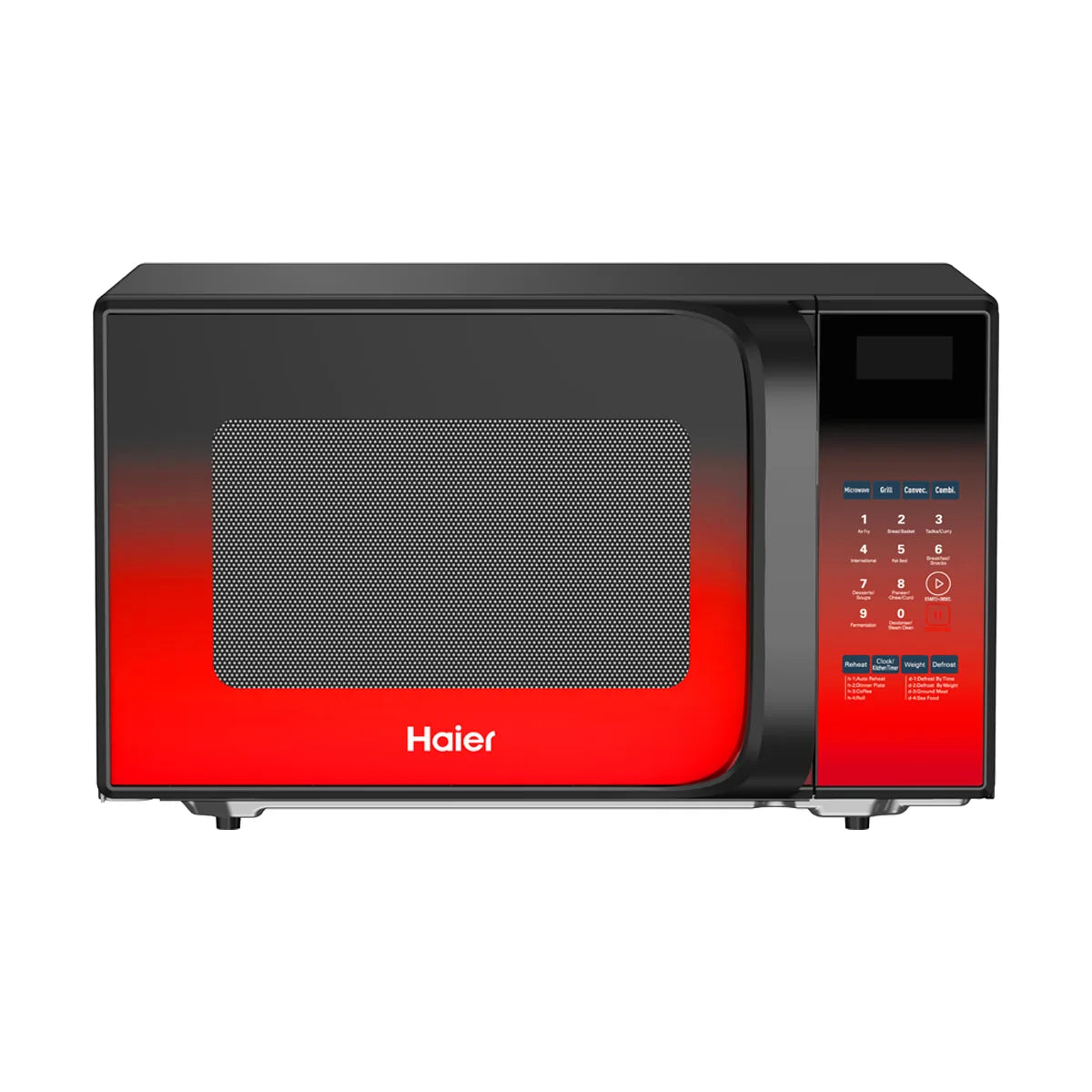 Haier HMW-30AFR Red air fryer microwave oven official photo 1