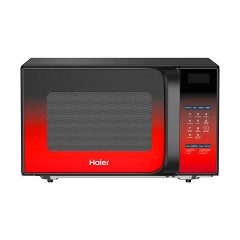Haier HMW-30AFR Red air fryer microwave oven official photo 1