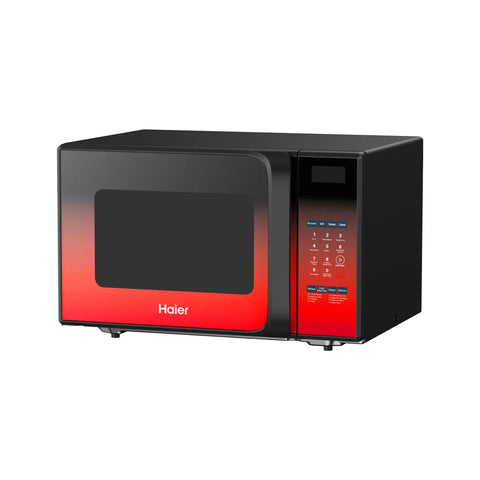 Haier HMW-30AFR Red air fryer microwave oven official photo 2