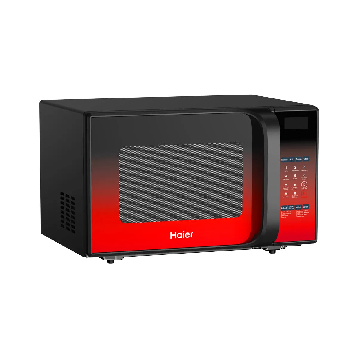 Haier HMW-30AFR Red air fryer microwave oven official photo 3