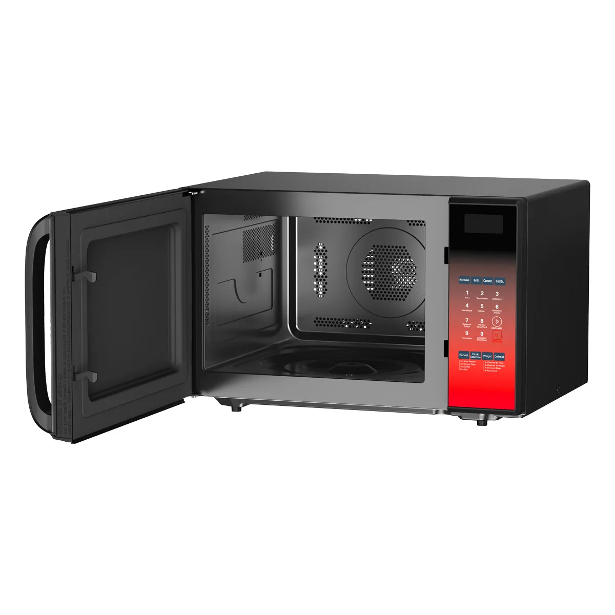 Haier HMW-30AFR Red air fryer microwave oven official photo 4