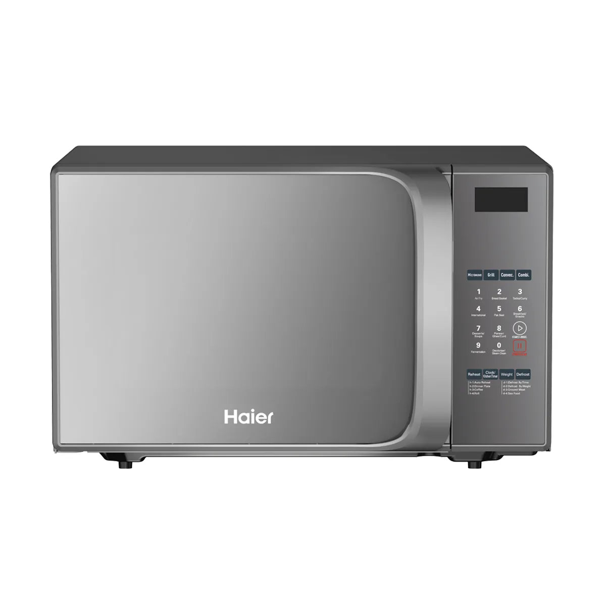 Haier HMW-30AFS Silver air fryer microwave oven official photo 1