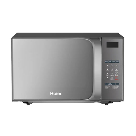 Haier HMW-30AFS Silver air fryer microwave oven official photo 1