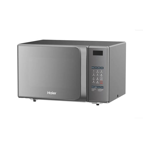 Haier HMW-30AFS Silver air fryer microwave oven official photo 2