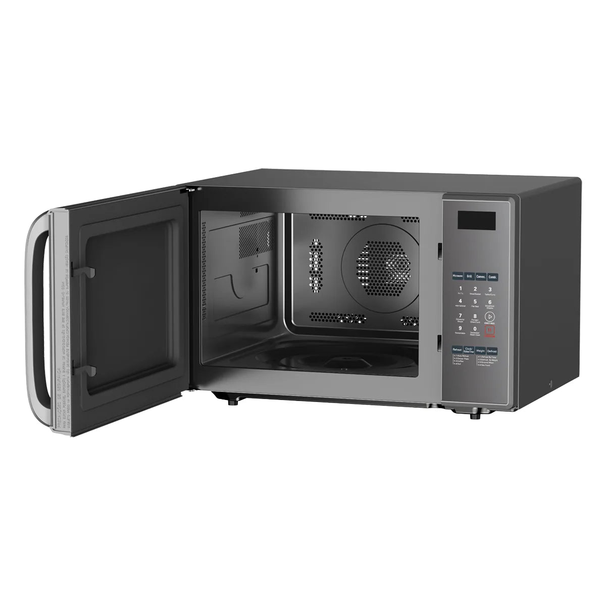 Haier HMW-30AFS Silver air fryer microwave oven official photo 4