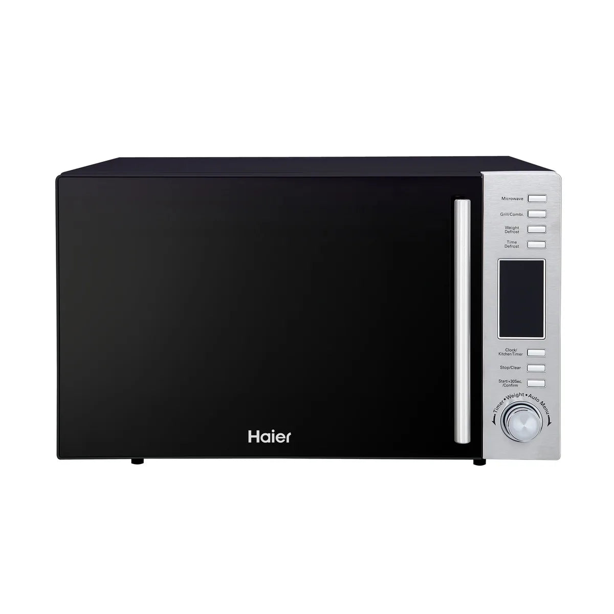 Haier HMW-32300B Black grill microwave oven official photo 1