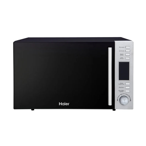 Haier HMW-32300B Black grill microwave oven official photo 1