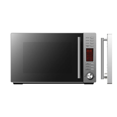 Haier HMW-32300B Black grill microwave oven official photo 2