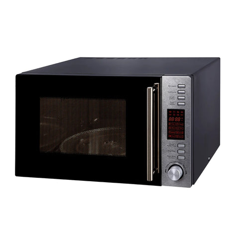 Haier HMW-32300B Black grill microwave oven official photo 3