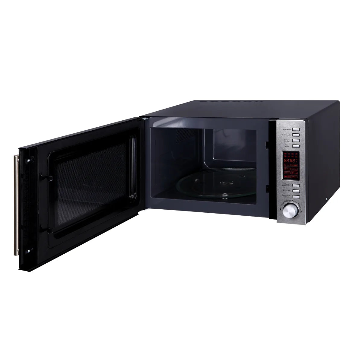 Haier HMW-32300B Black grill microwave oven official photo 4