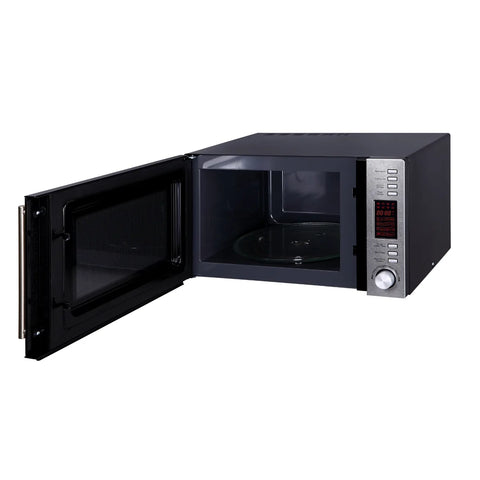 Haier HMW-32300B Black grill microwave oven official photo 4