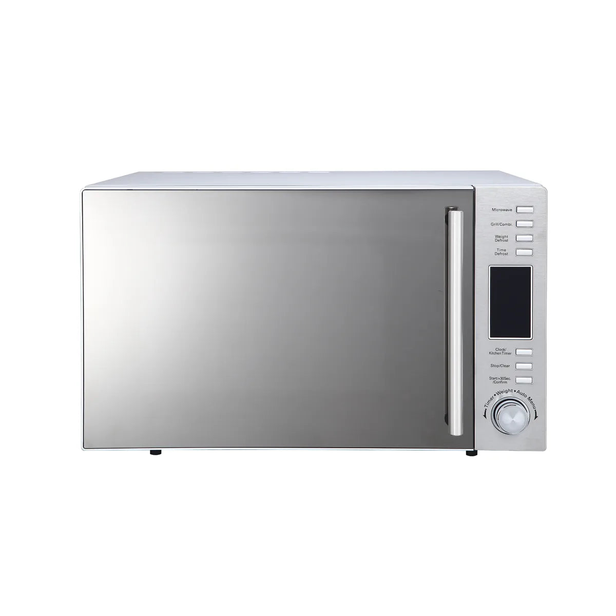 Haier HMW-32300S Silver grill microwave oven official photo 1