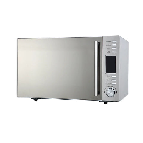 Haier HMW-32300S Silver grill microwave oven official photo 2