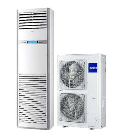 Haier HPU-48E 4 Ton Floor Standing Inverter AC unit for large commercial and residential spaces