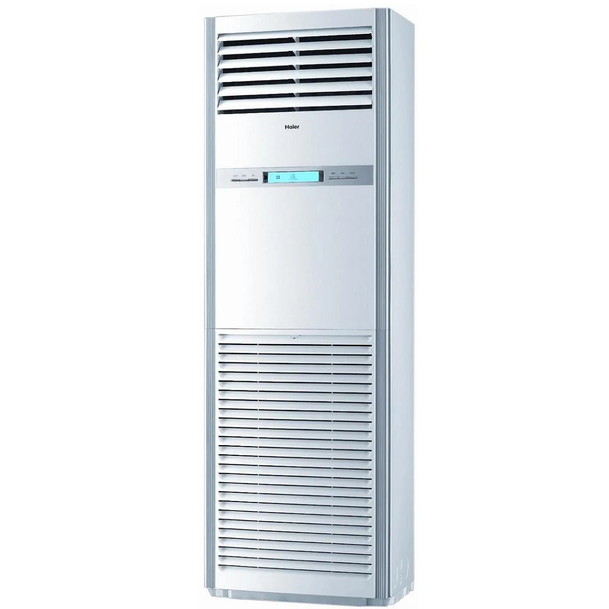Haier HPU-48E/DC 4 Ton Inverter Floor Standing AC Heat & Cool - official product photo