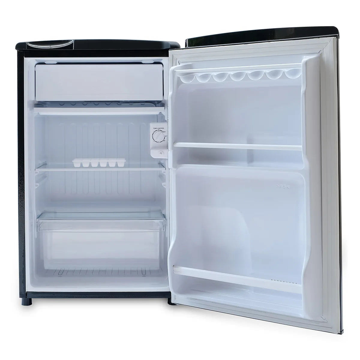 Haier HR-136B Single Door Refrigerator interior view