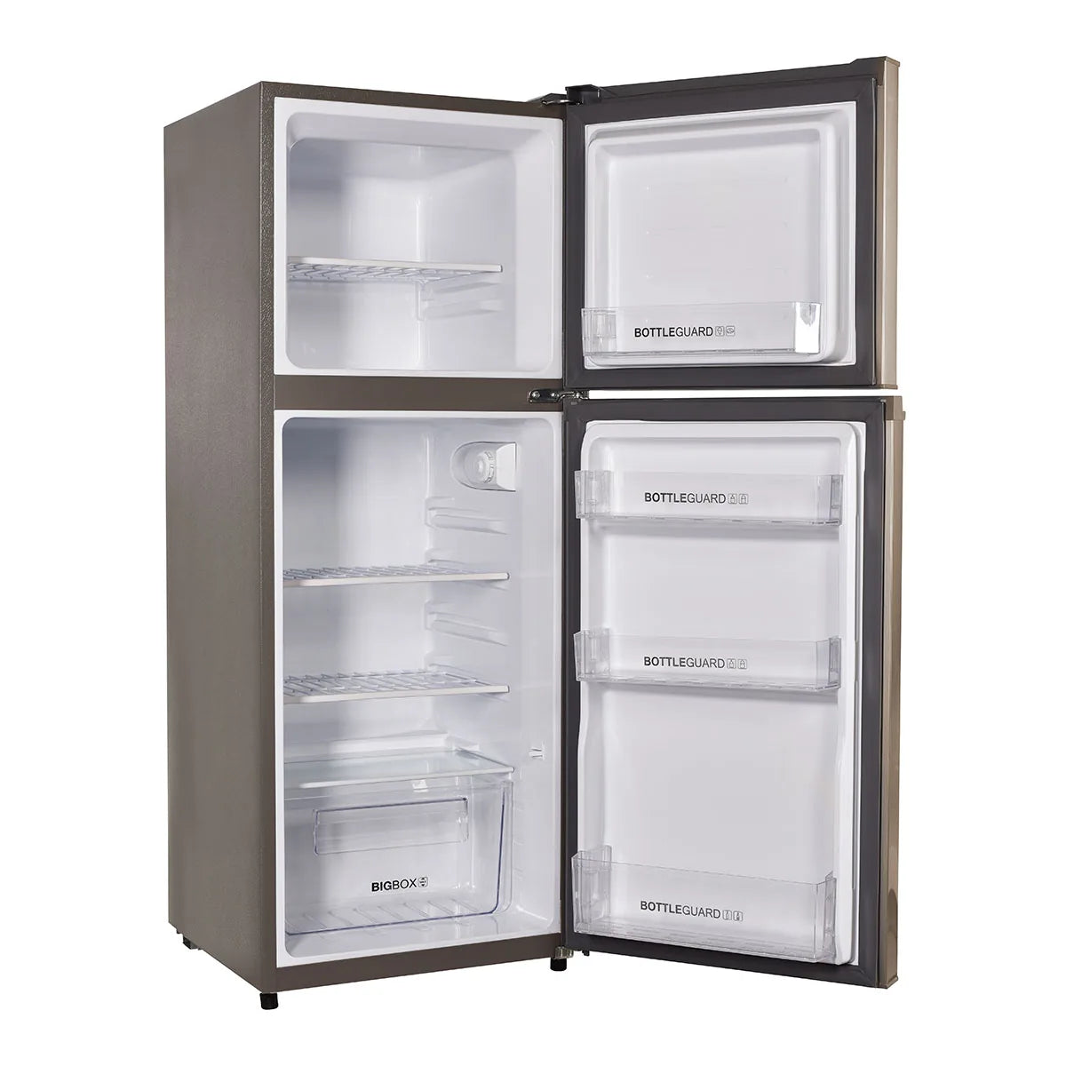 Haier HRF-186EBD E-Star Refrigerator – Golden interior view