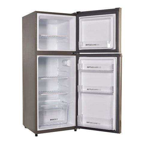 Haier HRF-186EBD E-Star Refrigerator – Golden interior view