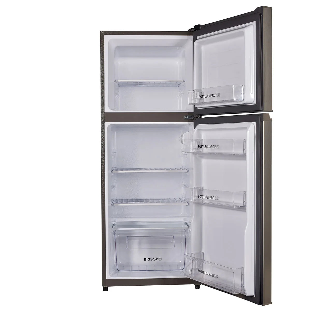 Haier HRF-186EBD E-Star Refrigerator – Golden side view