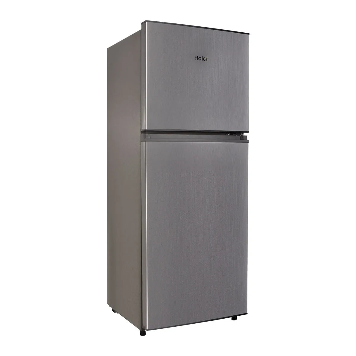 Haier HRF-186EBS E-Star Refrigerator – Silver angle view