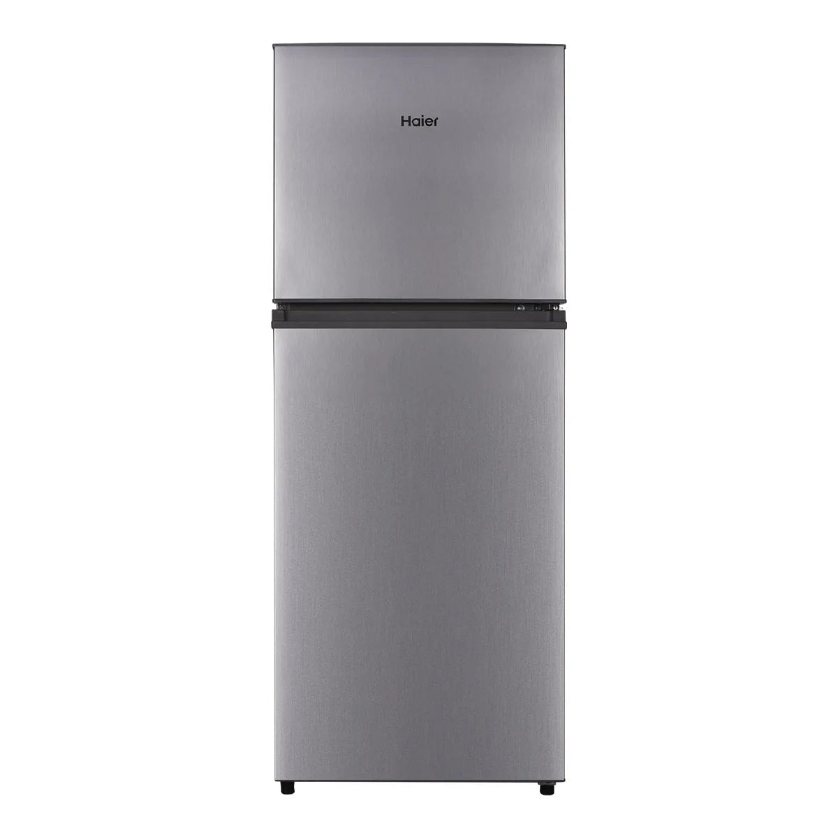 Haier HRF-186EBS E-Star Refrigerator – Silver front view