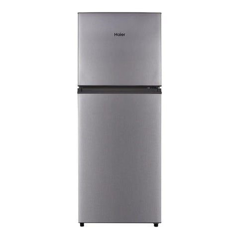 Haier HRF-186EBS E-Star Refrigerator – Silver front view