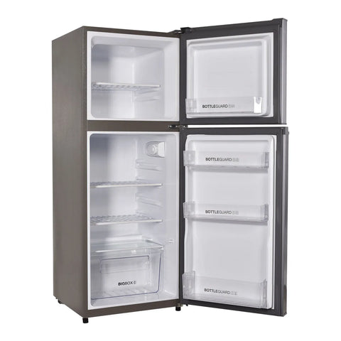 Haier HRF-186EBS E-Star Refrigerator – Silver interior view